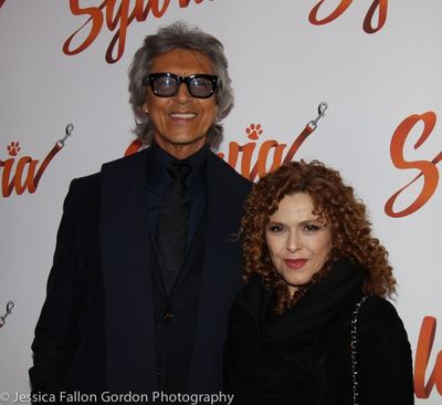 Tommy Tune and Bernadette Peters Photo