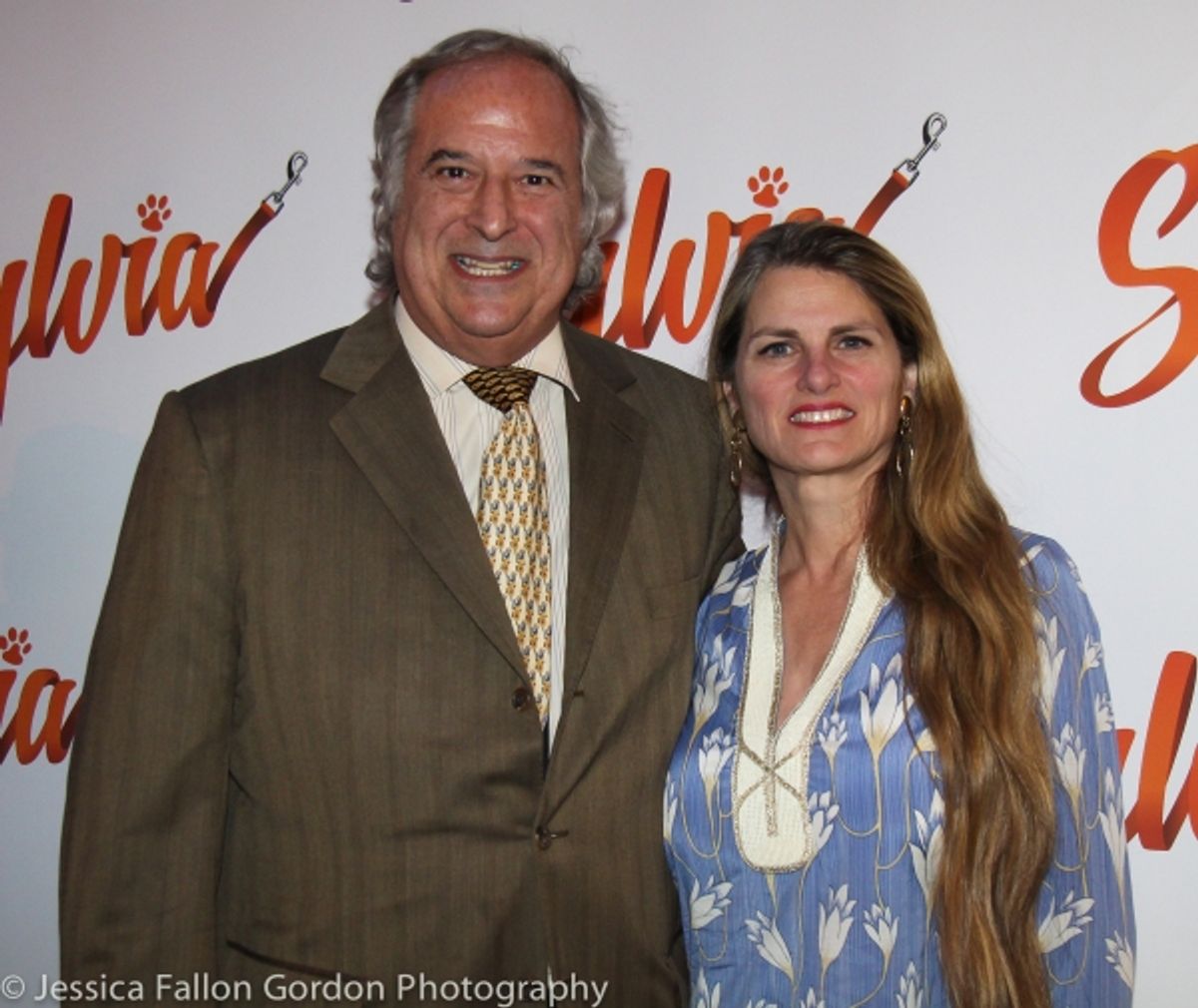 Stewart F. Lane and Bonnie Comley at 