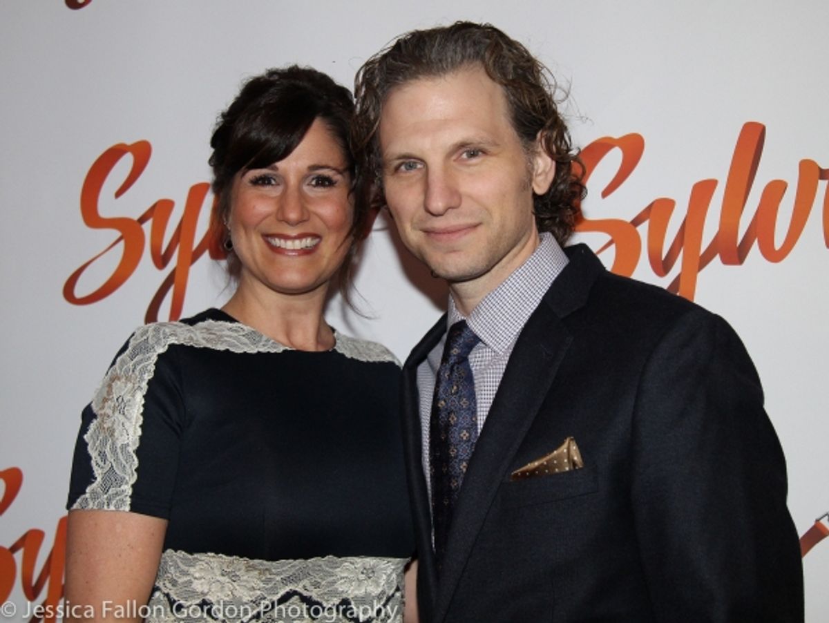 Stephanie J. Block and Sebastian Arcelus at 