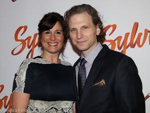 Stephanie J. Block and Sebastian Arcelus Photo