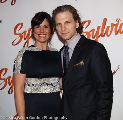Stephanie J. Block and Sebastian Arcelus Photo