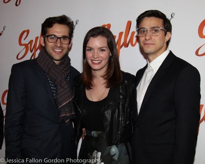 Adam Chanler-Berat, Jennifer Damiano and Gideon Glick Photo