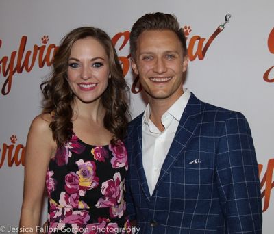 Laura Osnes and Nathan Johnson Photo