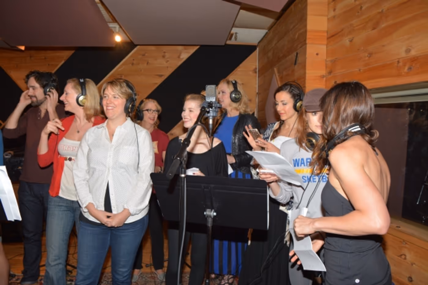 Exclusive Photo Coverage: SOMETHING ROTTEN! Cast Gives Carols For A Cure a Shakespearean Update Image