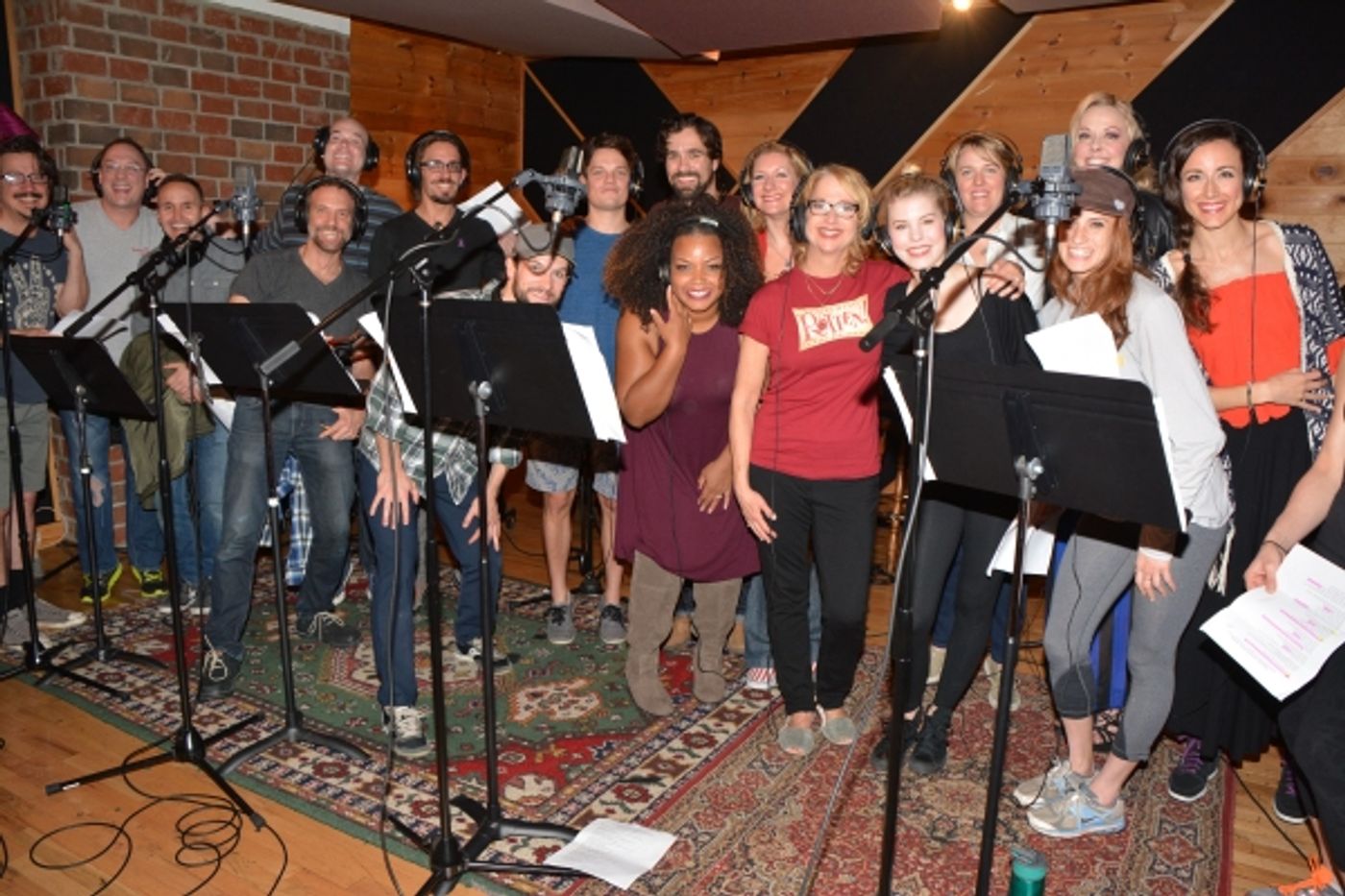 Exclusive Photo Coverage: SOMETHING ROTTEN! Cast Gives Carols For A Cure a Shakespearean Update Image