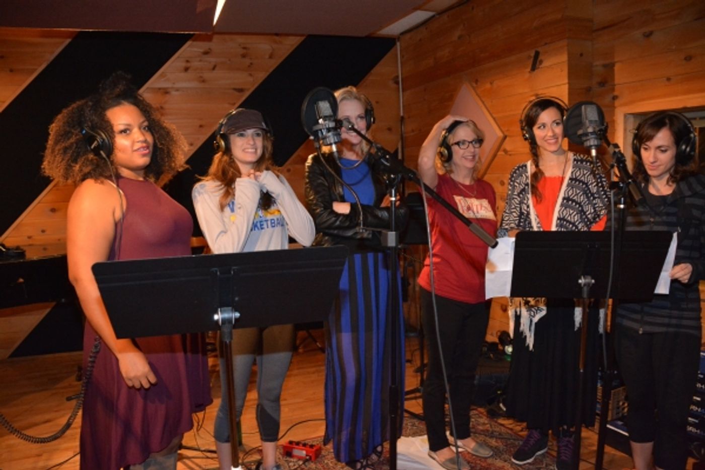 Exclusive Photo Coverage: SOMETHING ROTTEN! Cast Gives Carols For A Cure a Shakespearean Update Image