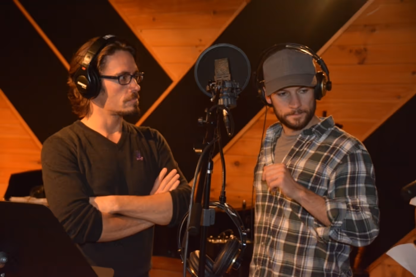 Exclusive Photo Coverage: SOMETHING ROTTEN! Cast Gives Carols For A Cure a Shakespearean Update Image