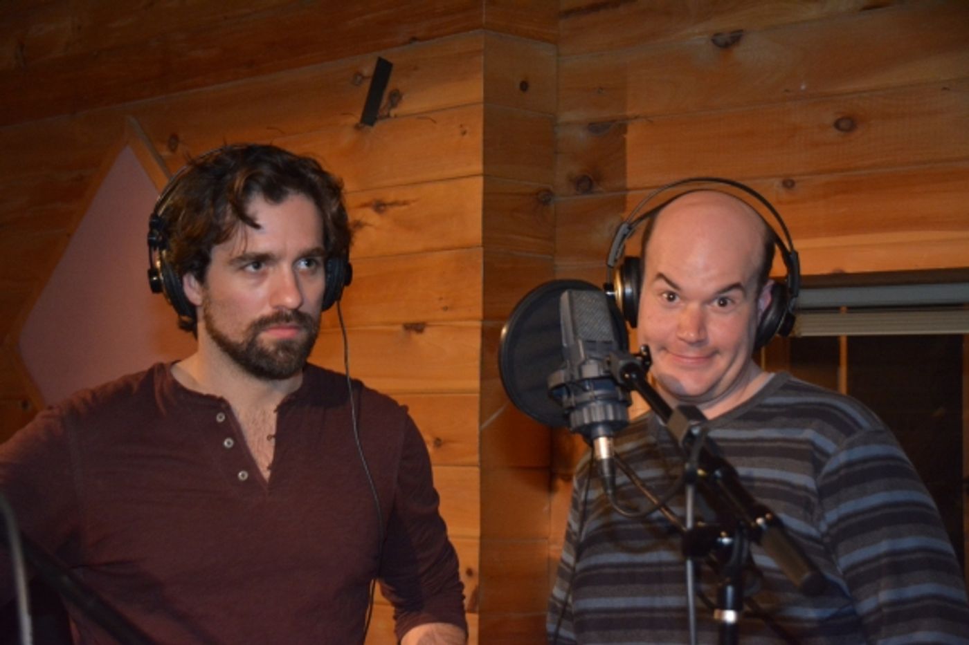 Exclusive Photo Coverage: SOMETHING ROTTEN! Cast Gives Carols For A Cure a Shakespearean Update Image