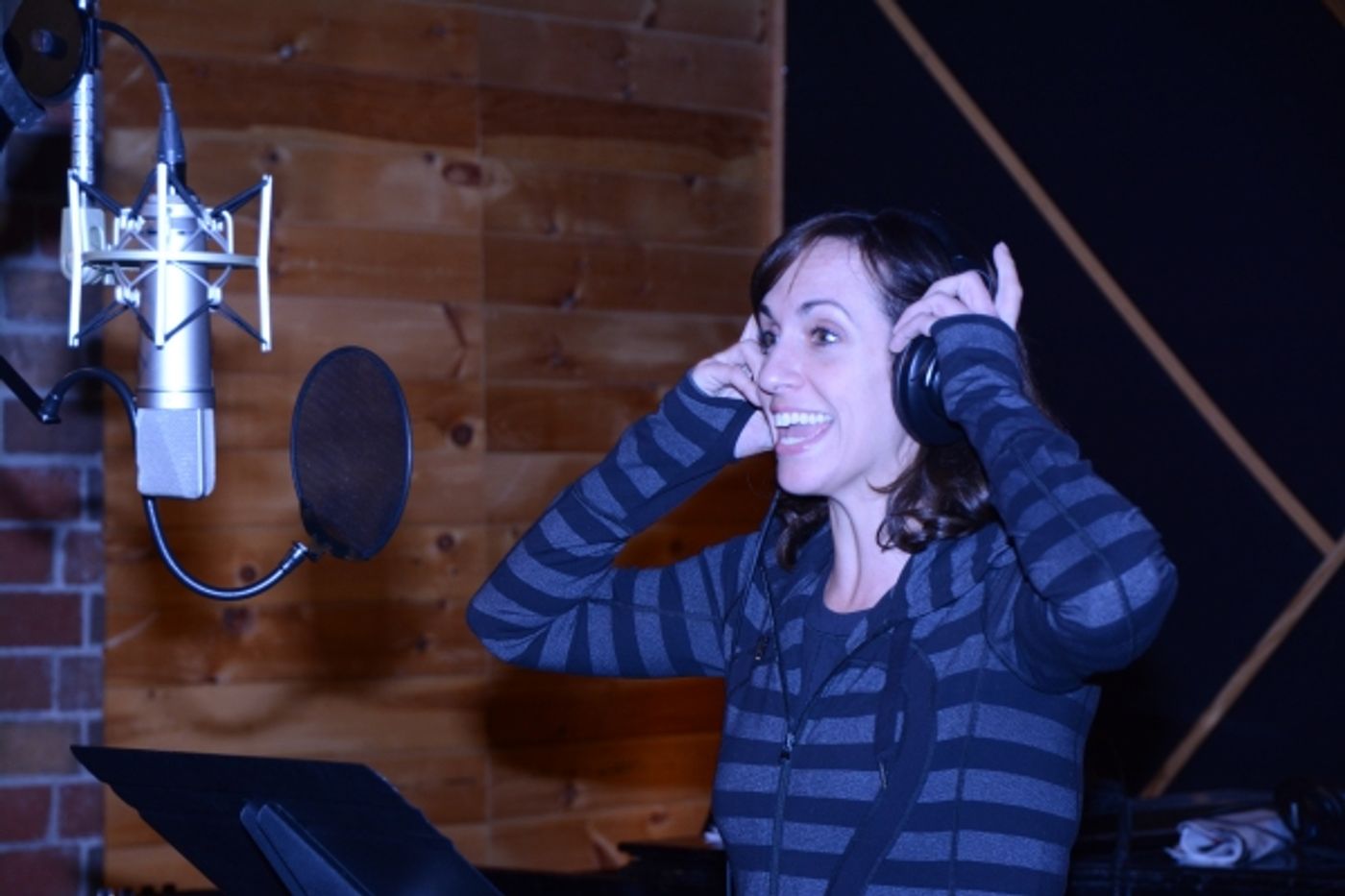 Exclusive Photo Coverage: SOMETHING ROTTEN! Cast Gives Carols For A Cure a Shakespearean Update Image