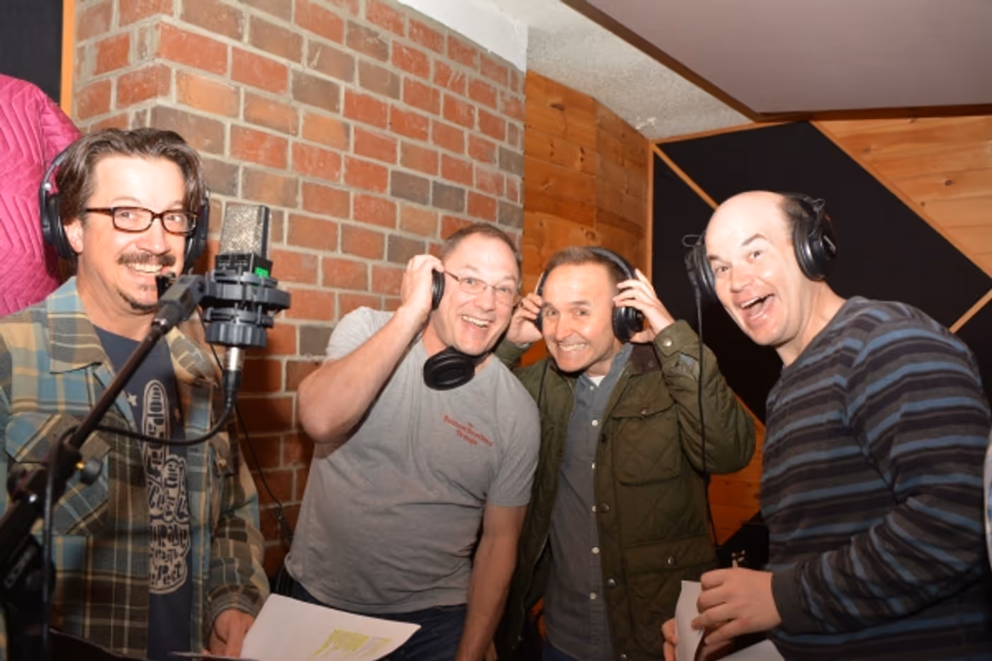 Exclusive Photo Coverage: SOMETHING ROTTEN! Cast Gives Carols For A Cure a Shakespearean Update Image