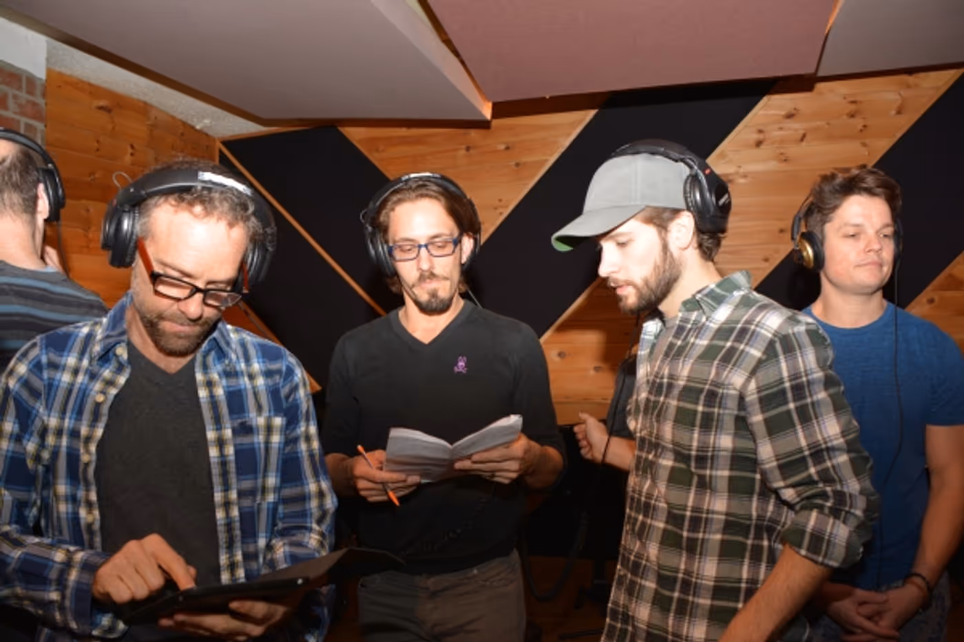 Exclusive Photo Coverage: SOMETHING ROTTEN! Cast Gives Carols For A Cure a Shakespearean Update Image