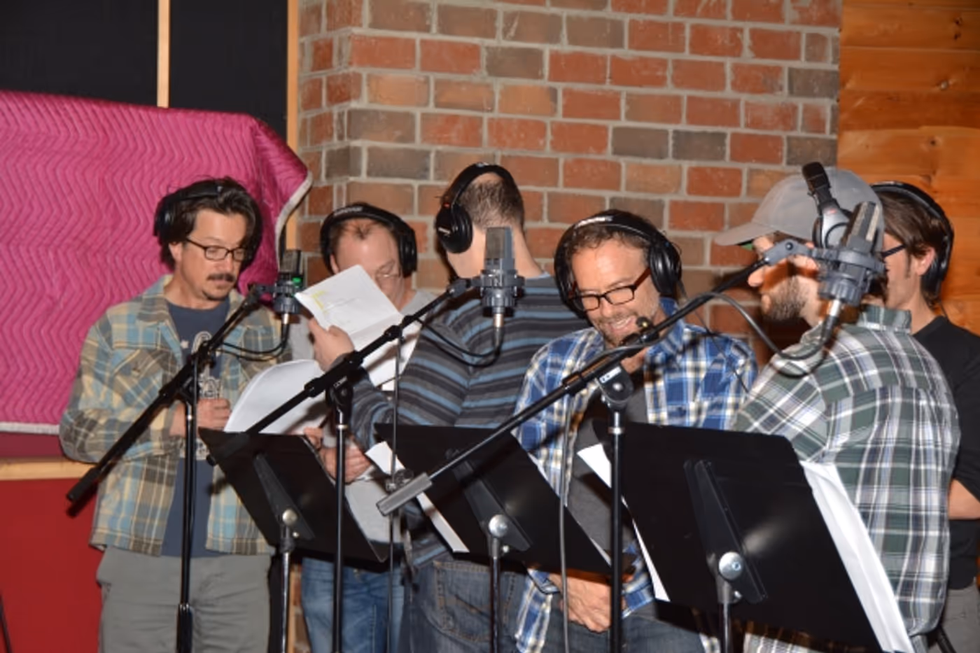 Exclusive Photo Coverage: SOMETHING ROTTEN! Cast Gives Carols For A Cure a Shakespearean Update Image