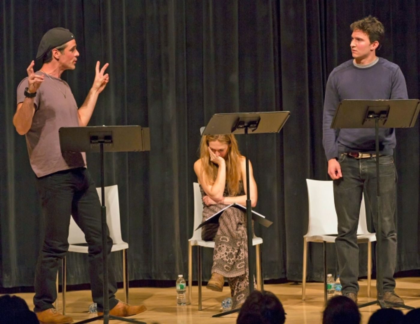 Photo Flash: Arts Integrity Initiative at New School for Drama Presents 3C Reading  Image