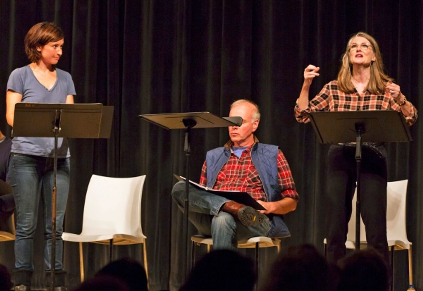 Photo Flash: Arts Integrity Initiative at New School for Drama Presents 3C Reading  Image