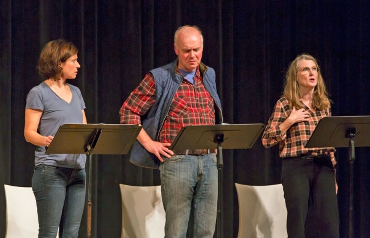 Hannah Cabell, Ken Marks, Annette O''Toole at 