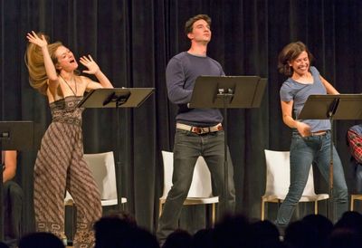 Marin Ireland, Jake Silbermann, Hannah Cabell Photo