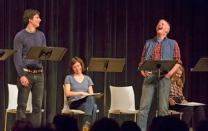 Jake Silbermann, Hannah Cabell, Ken Marks, Annette O''Toole @ BroadwayWorld Jake Silbermann, Hannah Cabell, Ken Marks, Annette O''Toole Photo