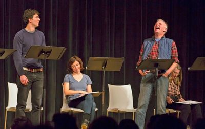 Jake Silbermann, Hannah Cabell, Ken Marks, Annette O''Toole Photo