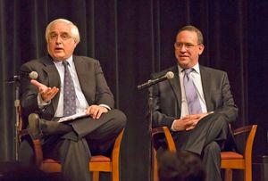 Bruce Johnson, Howard Sherman Photo