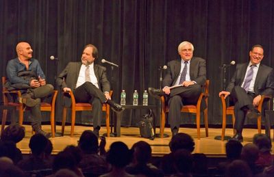 Ralph Sevush, Bruce Johnson, Howard Sherman,  Photo