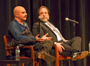 David Adjmi and Ralph Sevush @ BroadwayWorld David Adjmi and Ralph Sevush Photo