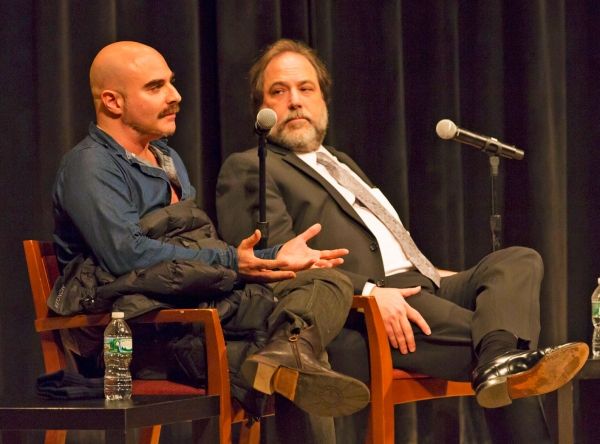 David Adjmi and Ralph Sevush Photo