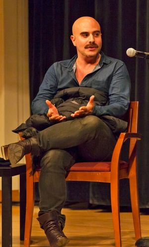 David Adjmi @ BroadwayWorld David Adjmi Photo