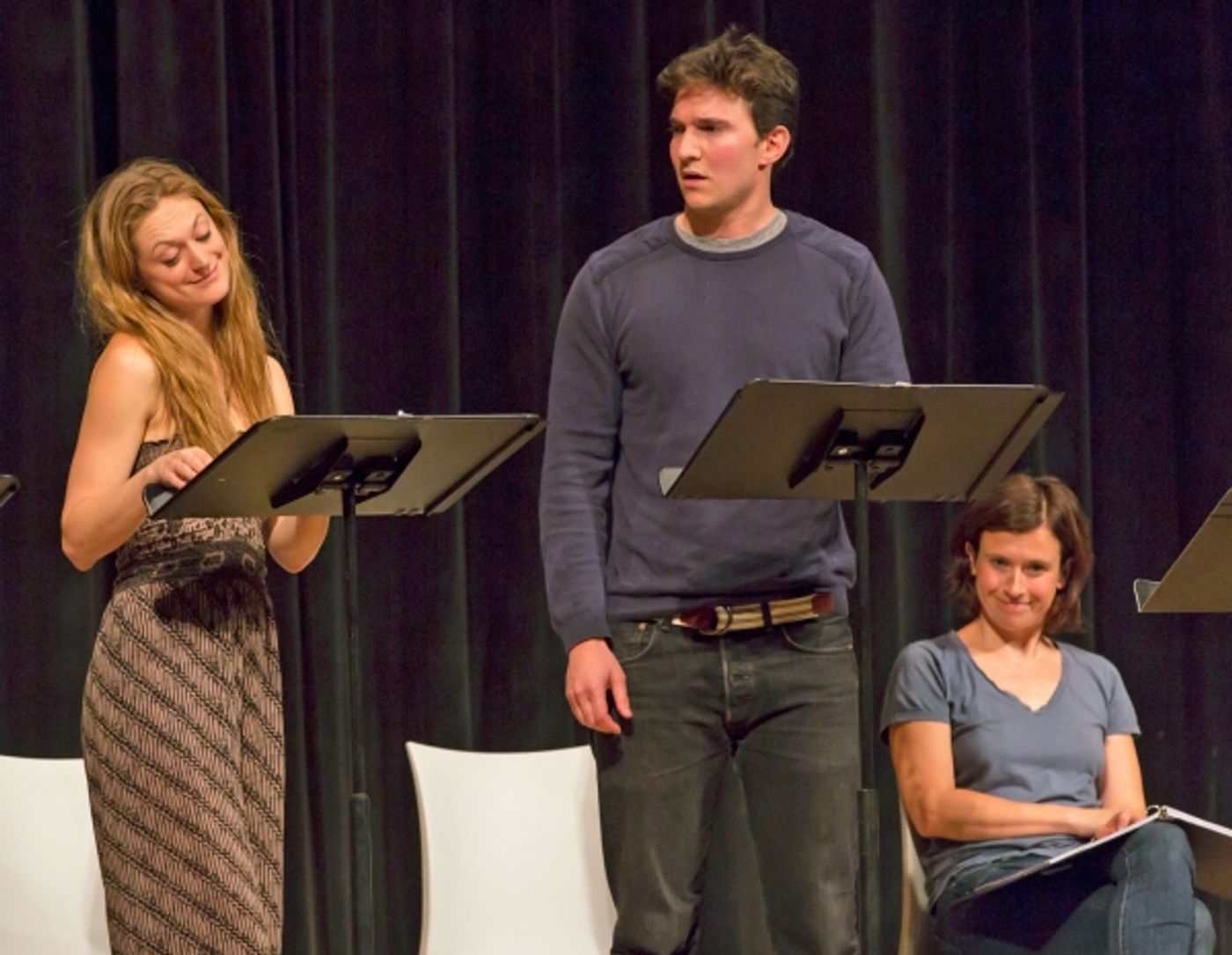 Photo Flash: Arts Integrity Initiative at New School for Drama Presents 3C Reading  Image