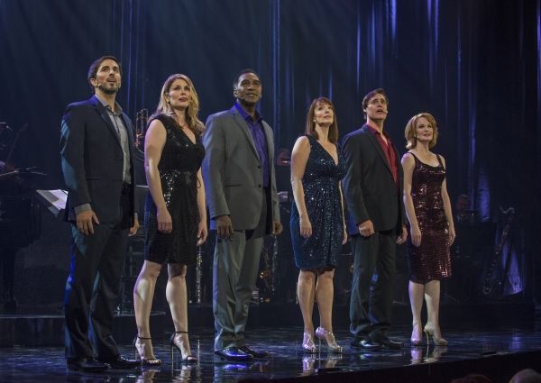 Matthew Scott, Heidi Blickenstaff, Norm Lewis, Julia Murney, James Clow and Kate Bald Photo