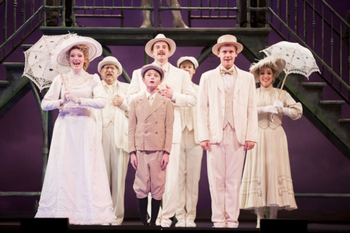 Photo Flash: First Look at Leslie Jackson, Chris Sams and More in RAGTIME National Tour  Image