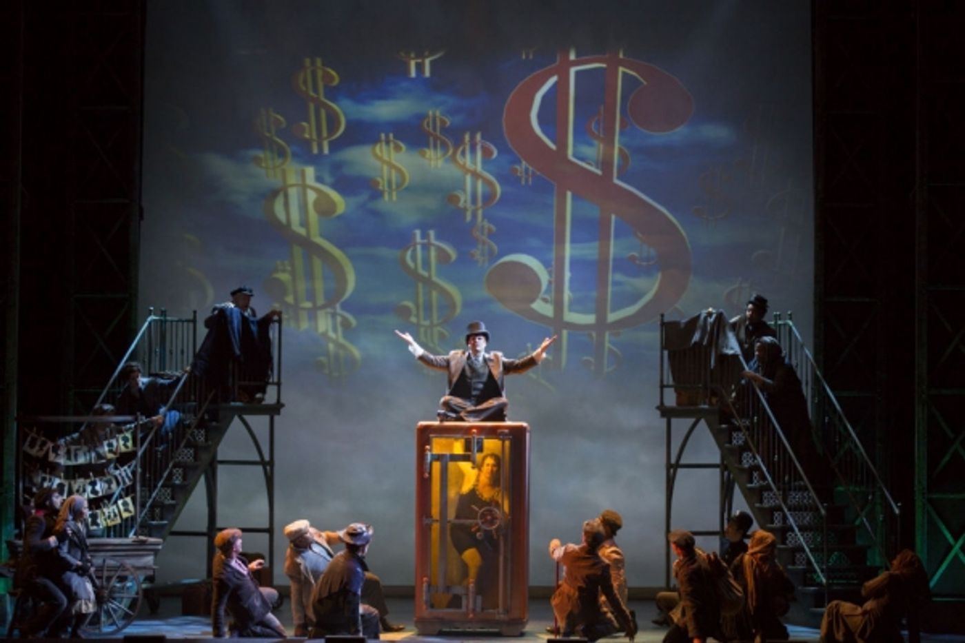 Photo Flash: First Look at Leslie Jackson, Chris Sams and More in RAGTIME National Tour  Image