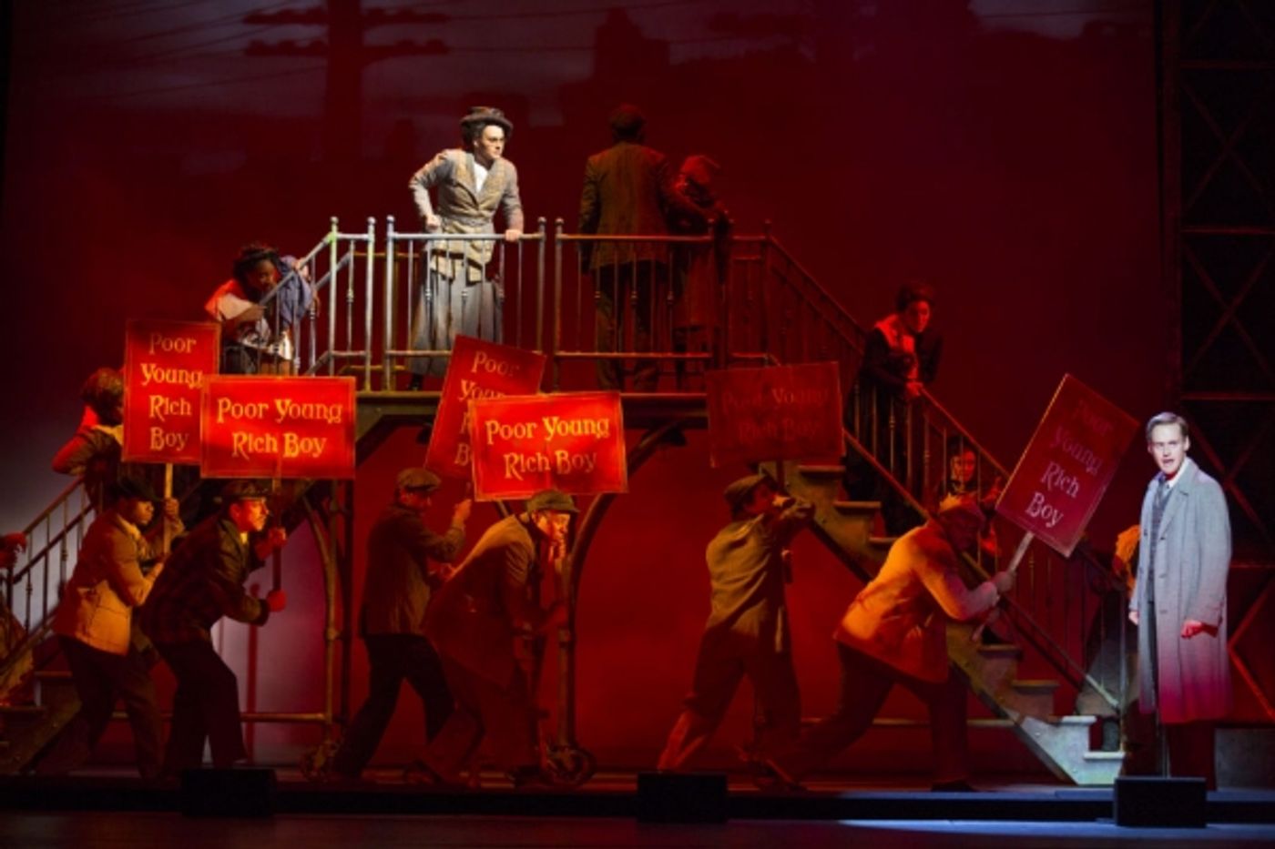 Photo Flash: First Look at Leslie Jackson, Chris Sams and More in RAGTIME National Tour  Image