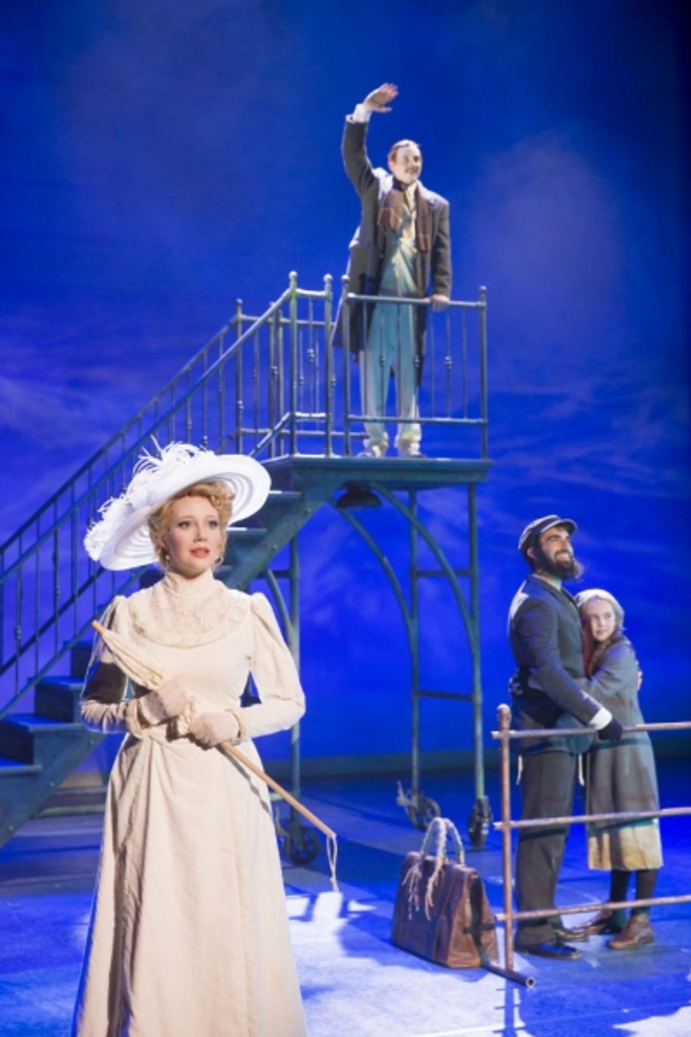 Photo Flash: First Look at Leslie Jackson, Chris Sams and More in RAGTIME National Tour  Image