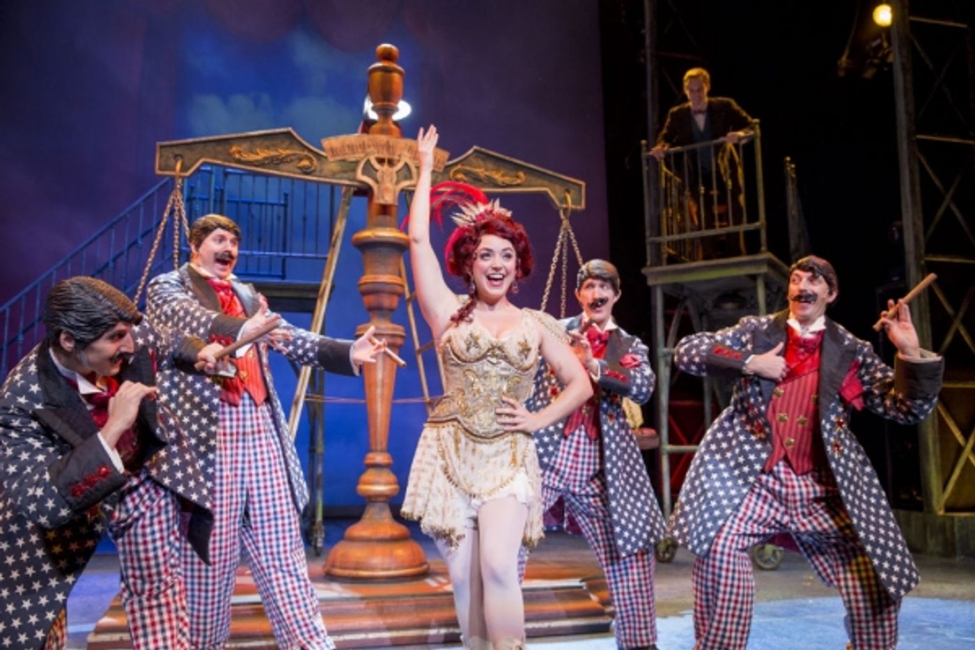 Photo Flash: First Look at Leslie Jackson, Chris Sams and More in RAGTIME National Tour  Image