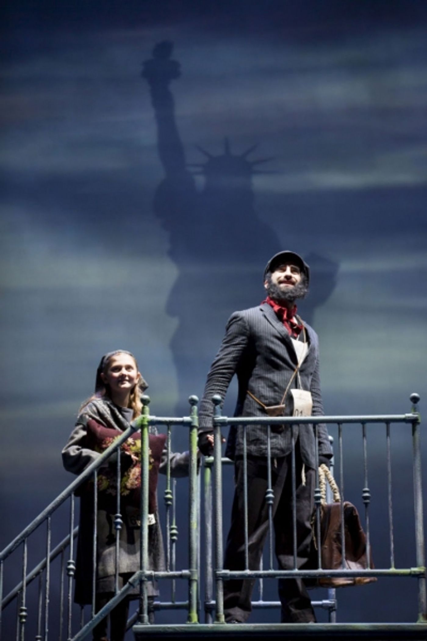 Photo Flash: First Look at Leslie Jackson, Chris Sams and More in RAGTIME National Tour  Image