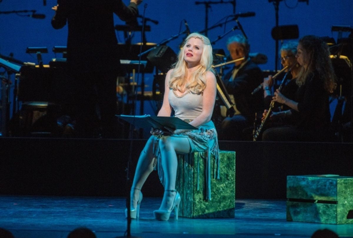 Megan Hilty  at 