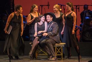 Andy Karl and cast @ BroadwayWorld Andy Karl and cast Photo