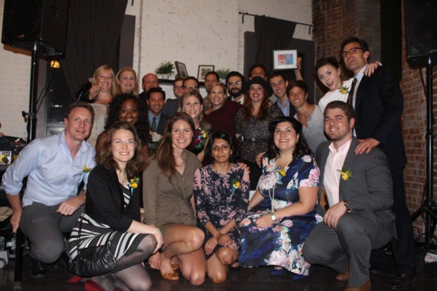 Photo Flash: Joe Iconis & More Take Part in Music for Autism's Junior Board Event  Image