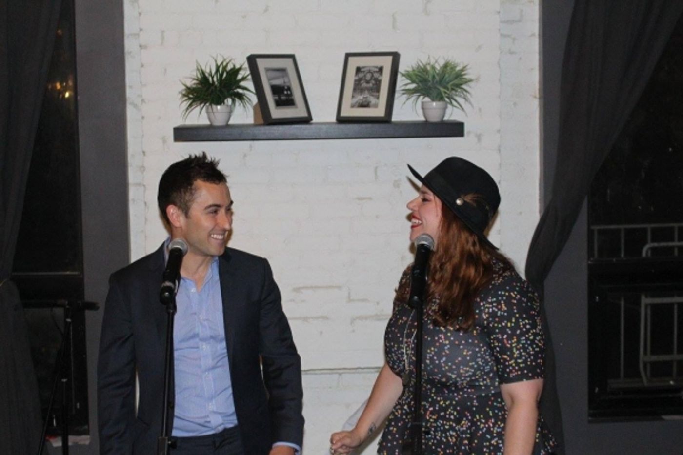 Photo Flash: Joe Iconis & More Take Part in Music for Autism's Junior Board Event  Image