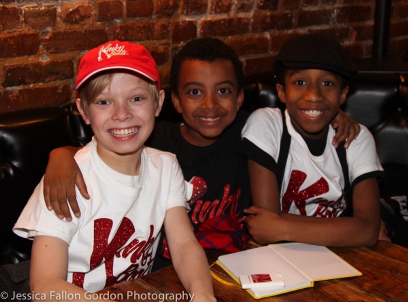 Photo Coverage: Broadway Kids Unite for Launch of KIDS' NIGHT ON BROADWAY!  Image