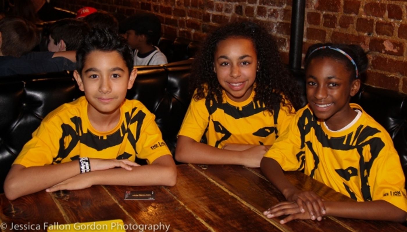 Photo Coverage: Broadway Kids Unite for Launch of KIDS' NIGHT ON BROADWAY!  Image