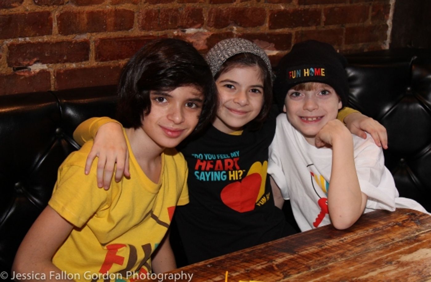 Photo Coverage: Broadway Kids Unite for Launch of KIDS' NIGHT ON BROADWAY!  Image