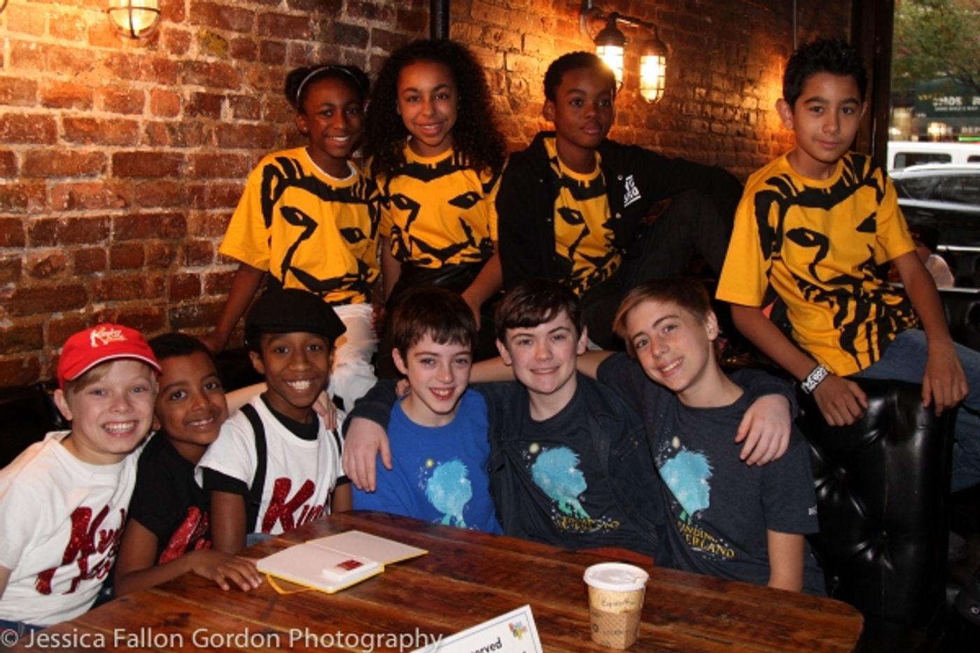 Photo Coverage: Broadway Kids Unite for Launch of KIDS' NIGHT ON BROADWAY!  Image