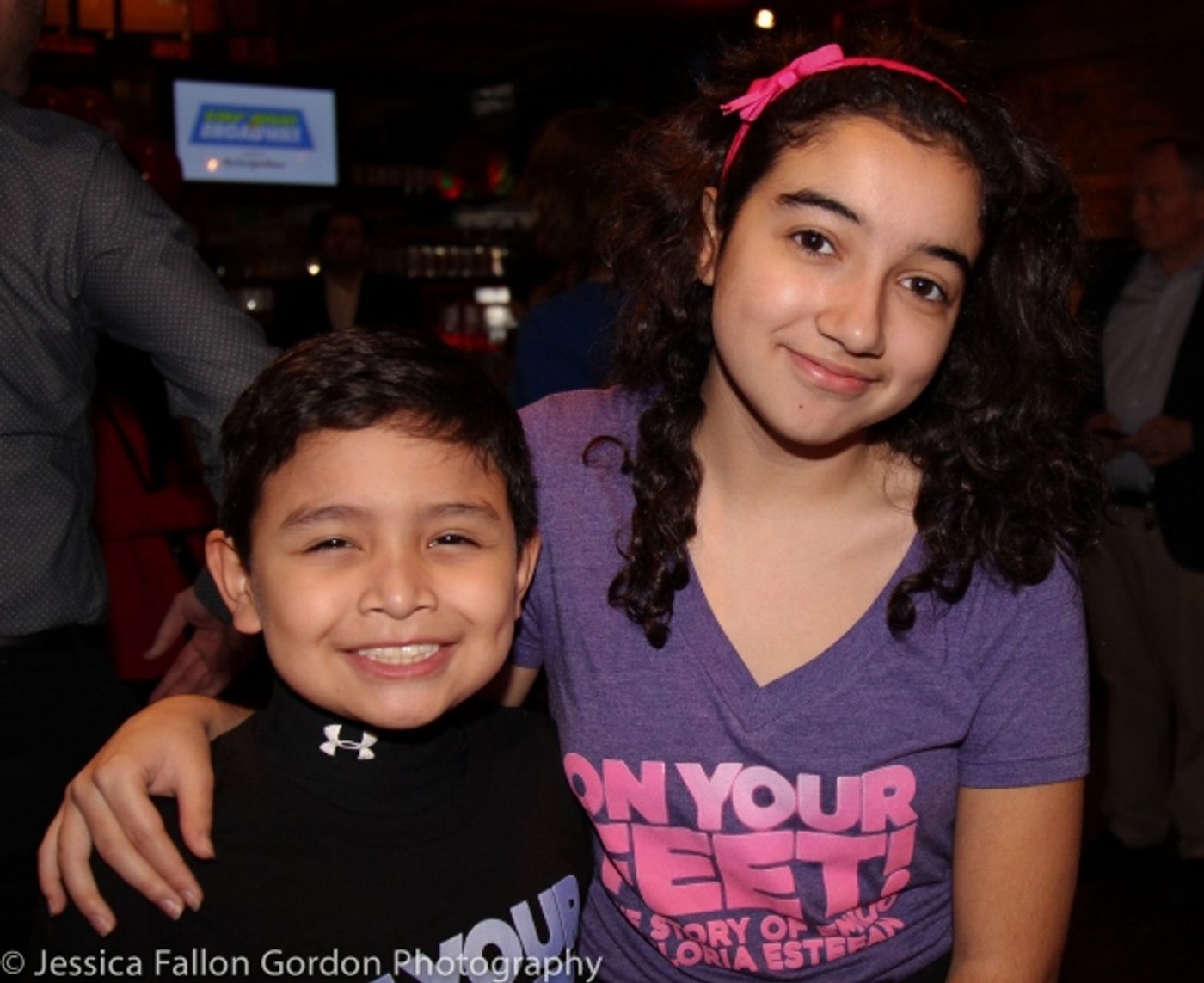 Photo Coverage: Broadway Kids Unite for Launch of KIDS' NIGHT ON BROADWAY!  Image