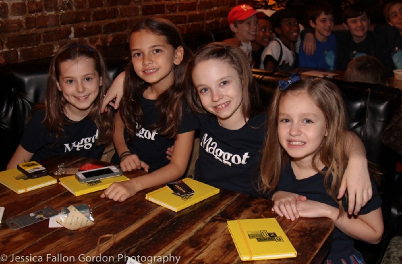 Photo Coverage: Broadway Kids Unite for Launch of KIDS' NIGHT ON BROADWAY!  Image