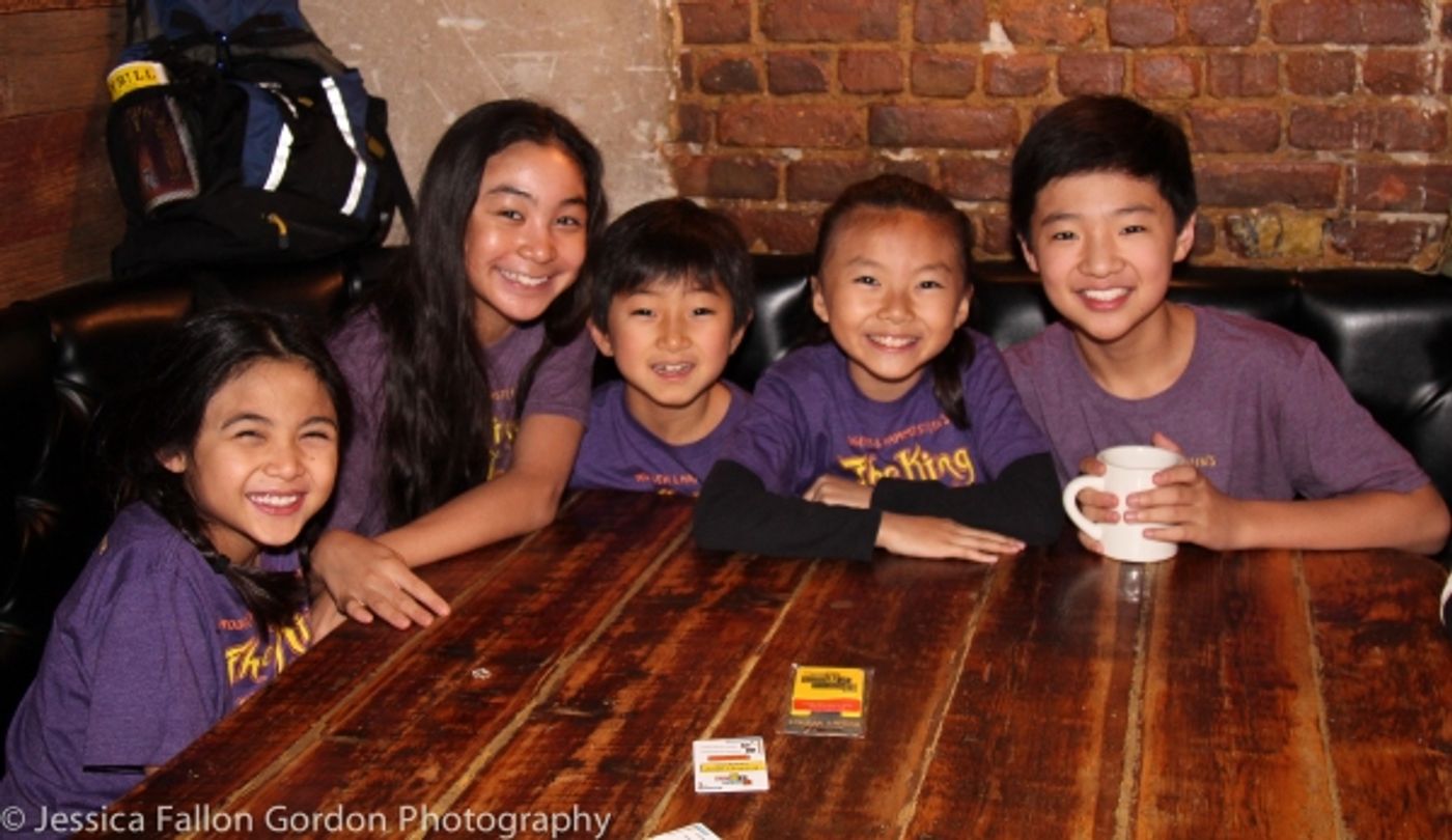 Photo Coverage: Broadway Kids Unite for Launch of KIDS' NIGHT ON BROADWAY!  Image