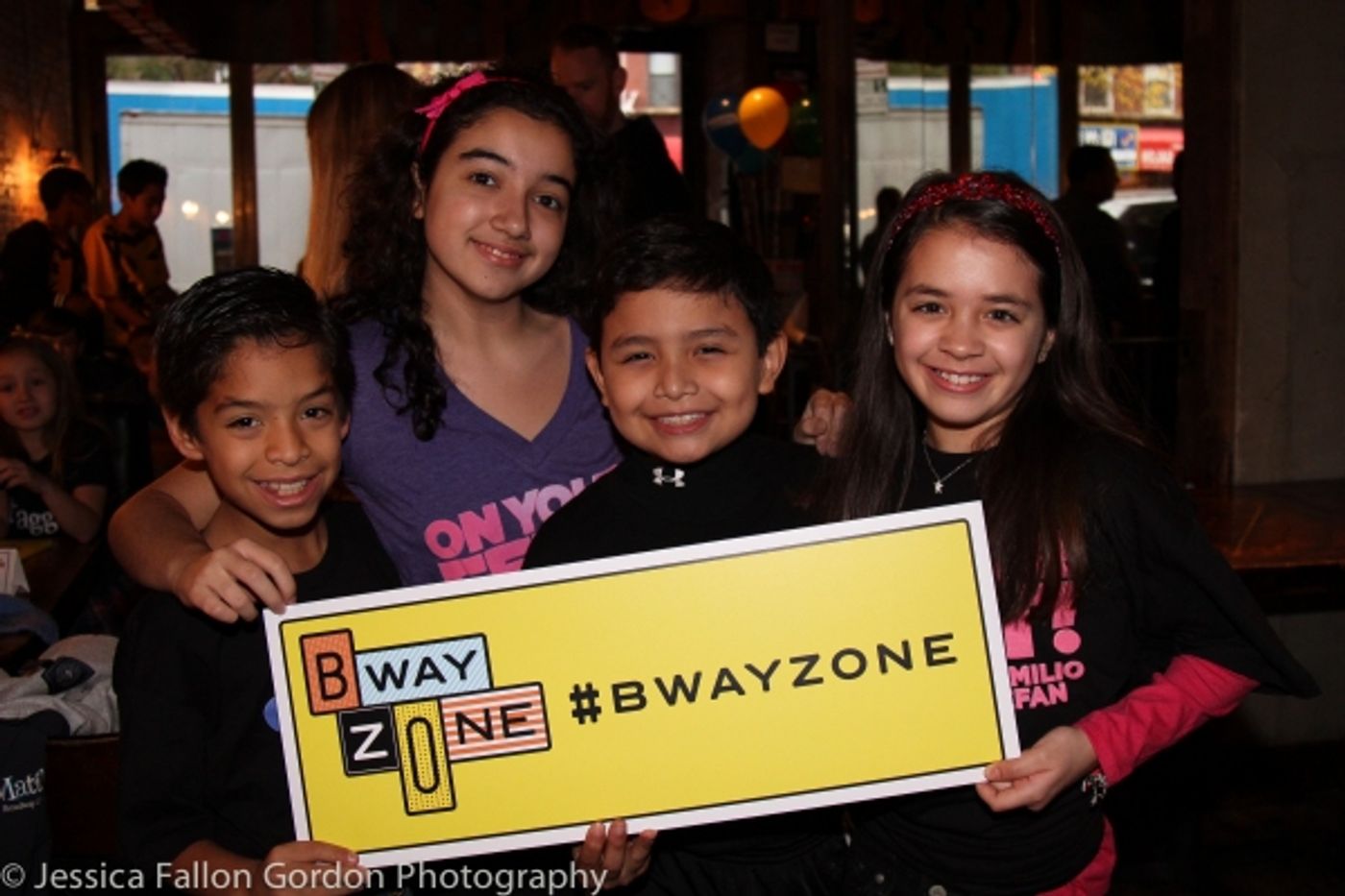 Photo Coverage: Broadway Kids Unite for Launch of KIDS' NIGHT ON BROADWAY!  Image