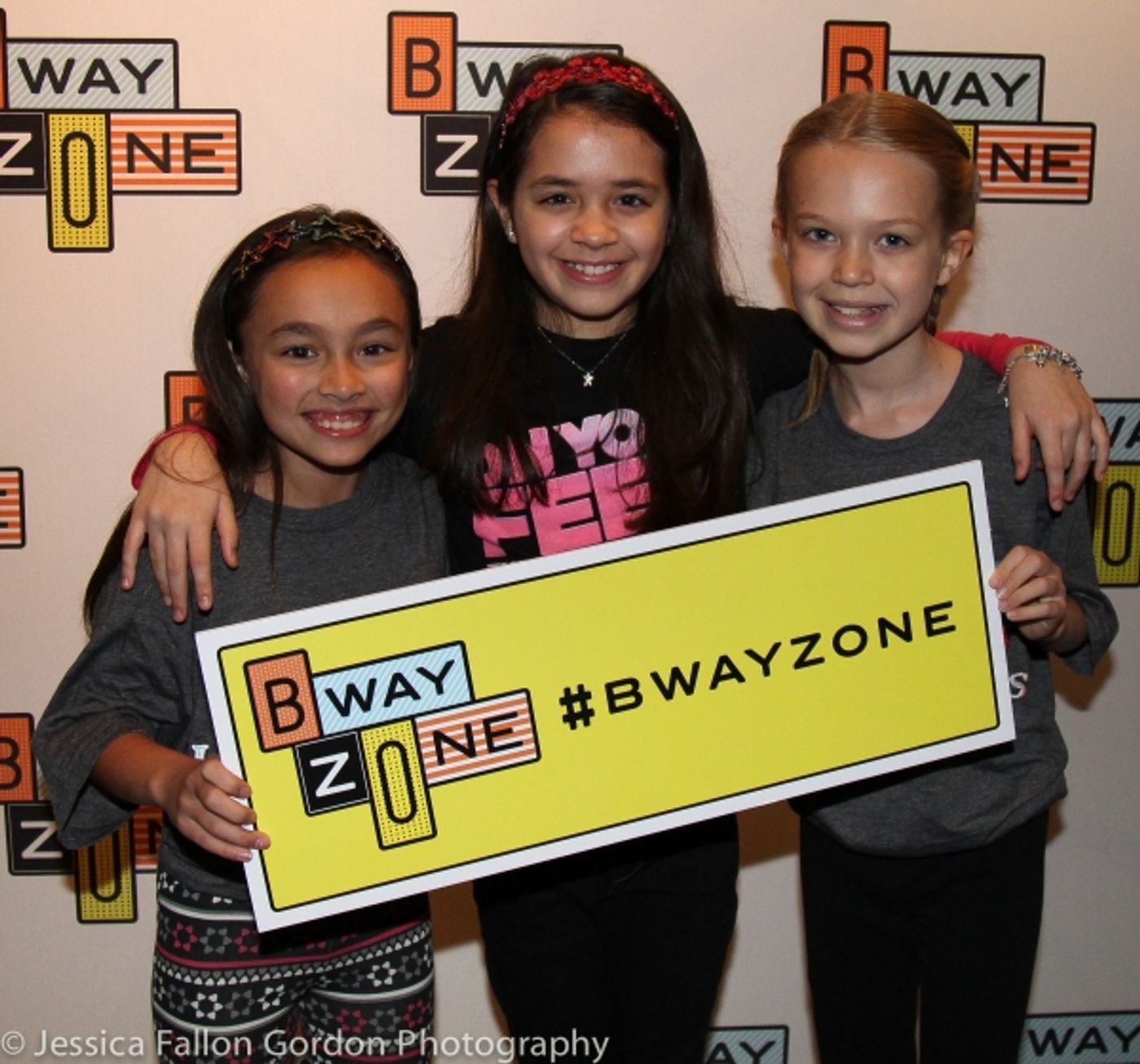 Photo Coverage: Broadway Kids Unite for Launch of KIDS' NIGHT ON BROADWAY!  Image