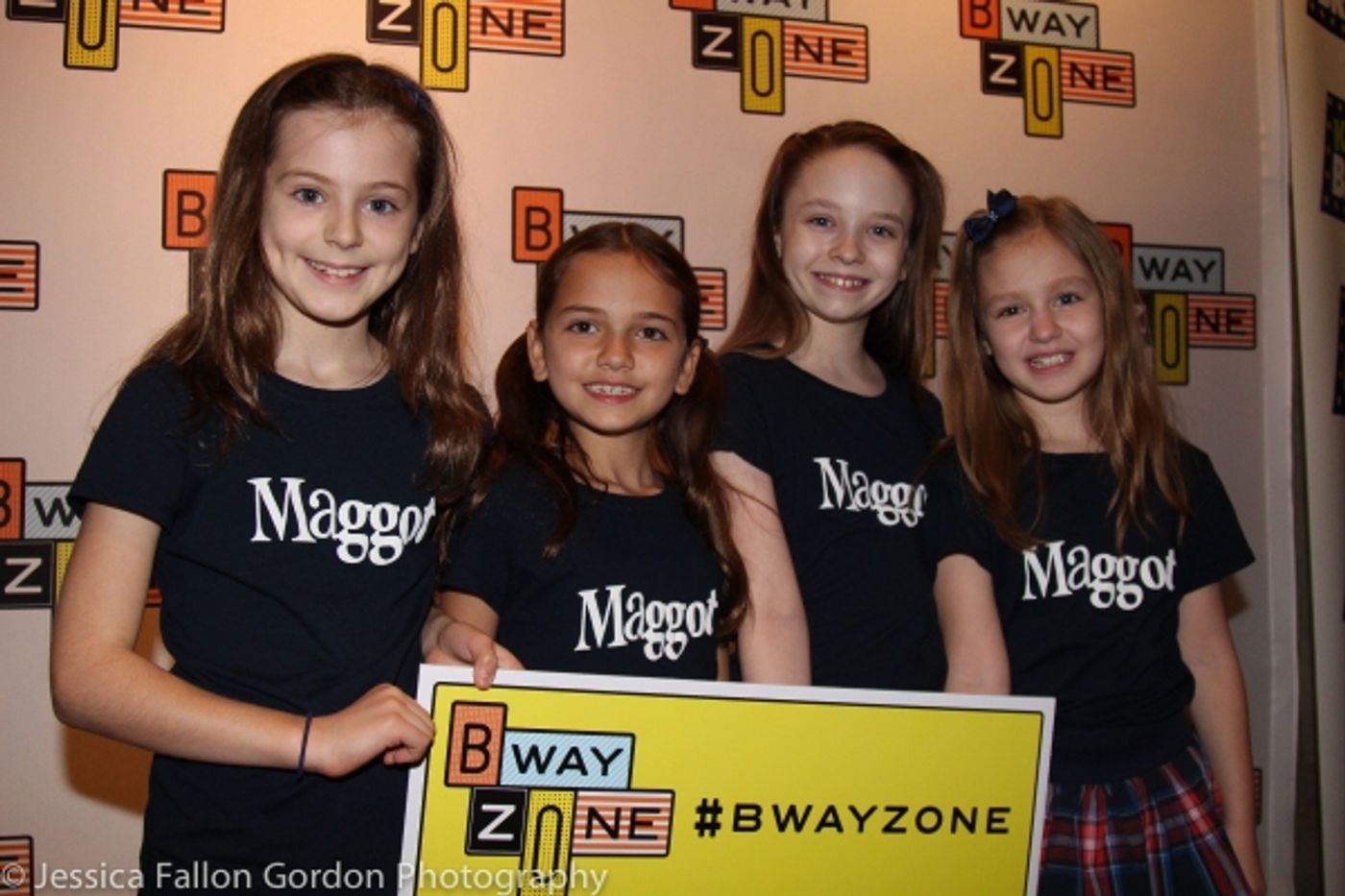 Photo Coverage: Broadway Kids Unite for Launch of KIDS' NIGHT ON BROADWAY!  Image