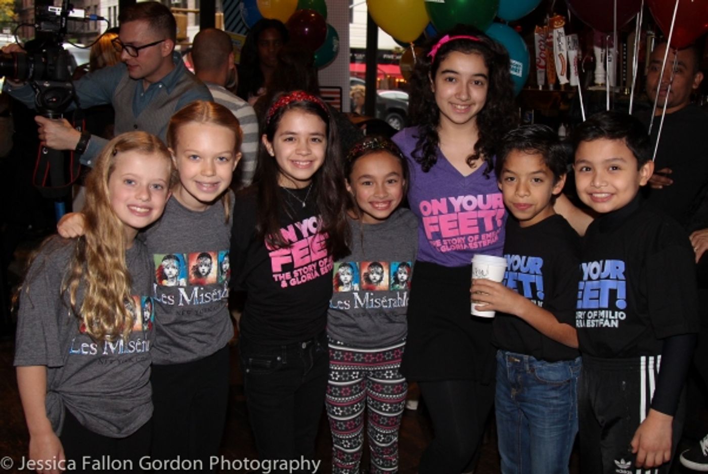 Photo Coverage: Broadway Kids Unite for Launch of KIDS' NIGHT ON BROADWAY!  Image